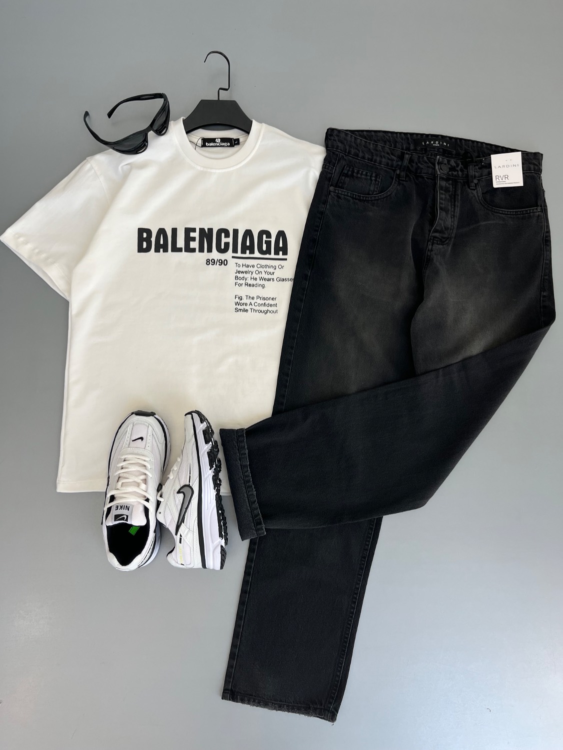 تیشرت مردانه  دونخ BALENCIAGA
